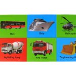 Jeep Vehicle Set with Pulling Dinosaur Trailer