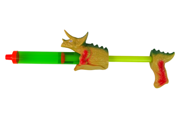 Water Gun 40 cm Dinosaur Green Garden
