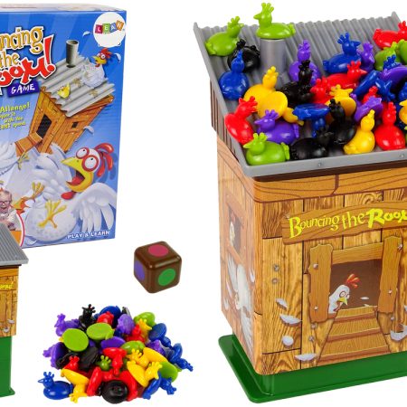 Arcade game Exploding henhouse Chickens