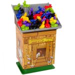 Arcade game Exploding henhouse Chickens