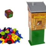 Arcade game Exploding henhouse Chickens