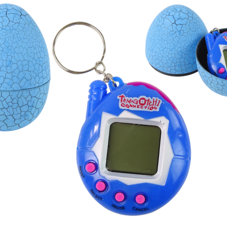 Tamagotchi in Egg Game Electronic Pet Blue