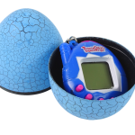 Tamagotchi in Egg Game Electronic Pet Blue