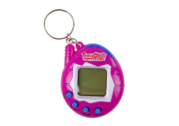 Tamagotchi in Egg Game Electronic Pet Pink
