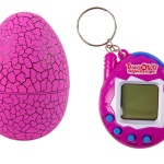 Tamagotchi in Egg Game Electronic Pet Pink