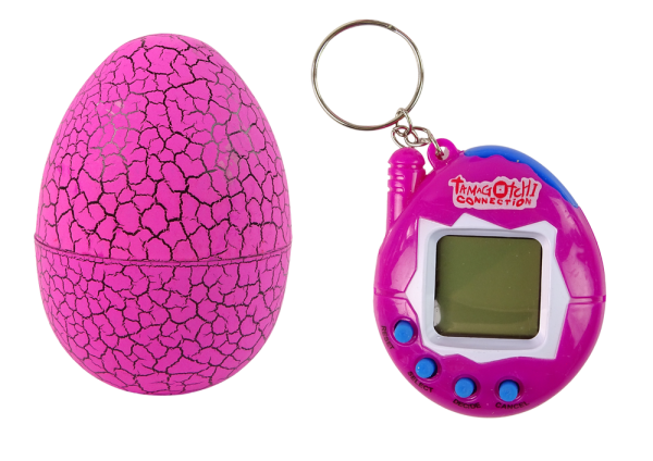 Tamagotchi in Egg Game Electronic Pet Pink