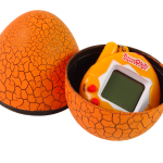Tamagotchi in Egg Game Electronic Pet Orange