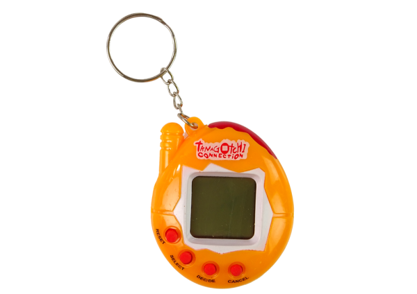 Tamagotchi in Egg Game Electronic Pet Orange