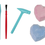 DIY Mermaid Purple Treasures Excavation Kit