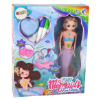 DIY Mermaid Purple Treasures Excavation Kit