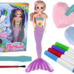 DIY Mermaid Purple Treasures Excavation Kit