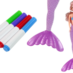 DIY Mermaid Purple Treasures Excavation Kit