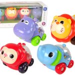Set of Coloured Vehicles with Balls