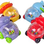Set of Coloured Vehicles with Balls