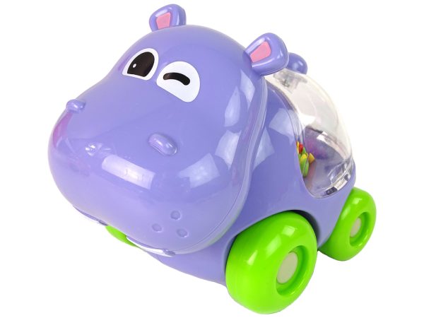 Set of Coloured Vehicles with Balls