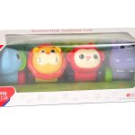 Set of Coloured Vehicles with Balls