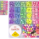 Jewellery Making Bead Set 6 Colours