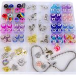 Colourful Beads Jewellery Making Bead Set