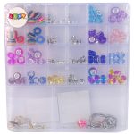 Colourful Beads Jewellery Making Bead Set