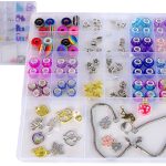 Colourful Beads Jewellery Making Bead Set