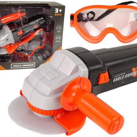 DIY Grinder Set Battery-powered Safety Glasses