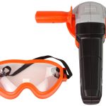 DIY Grinder Set Battery-powered Safety Glasses