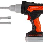DIY Kit in a Tool Box Battery Drill Glasses