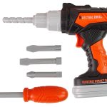DIY Kit in Backpack Helmet Tools Orange
