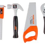 DIY Kit in Backpack Helmet Tools Orange