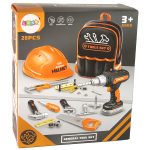 DIY Kit in Backpack Helmet Tools Orange