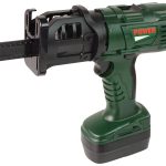 DIY Kit in a Suitcase Screwdriver with Batteries Green