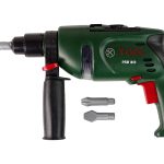 Handyman Set in a Carrying Case Battery Drill Hammer
