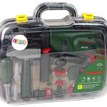 Handyman Set in a Carrying Case Battery Drill Hammer