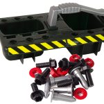 Handyman Set Battery Screwdriver Organiser Green