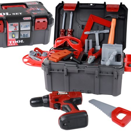 Tinker's Set In Tool Box 42 pieces Suitcase