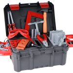 Tinker's Set In Tool Box 42 pieces Suitcase