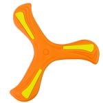 Boomerang Flying Disc Thrower Orange For Kids