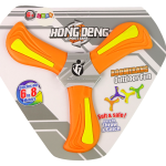 Boomerang Flying Disc Thrower Orange For Kids