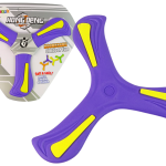 Boomerang Flying Disc Thrower Purple For Kids