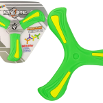 Boomerang Flying Disc Thrower Green For Kids