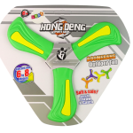 Boomerang Flying Disc Thrower Green For Kids