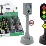 Traffic Lights, Photo Radar for Batteries 15.5 cm