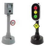 Traffic Lights, Photo Radar for Batteries 15.5 cm