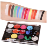 Face and Body Paints 15 Colors 2 Brushes