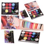 Face and Body Paints 15 Colors 2 Brushes