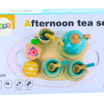 Tea Coffee Set for Children Wooden 15 Pieces