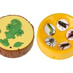 Remote Controlled Chameleon Green Light 28 cm