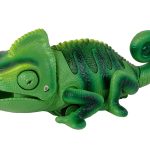 Remote Controlled Chameleon Green Light 28 cm