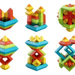 Construction Rubantao 45-piece set