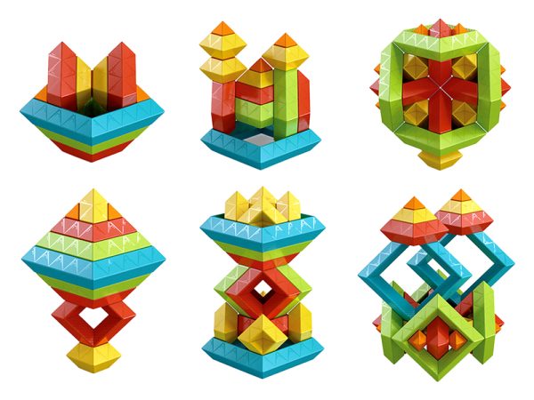 Construction Rubantao 45-piece set